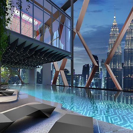 Scarletz Suites Klcc Kuala Lumpur Zewnętrze zdjęcie