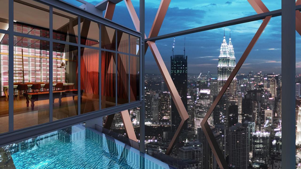 Scarletz Suites Klcc Kuala Lumpur Zewnętrze zdjęcie