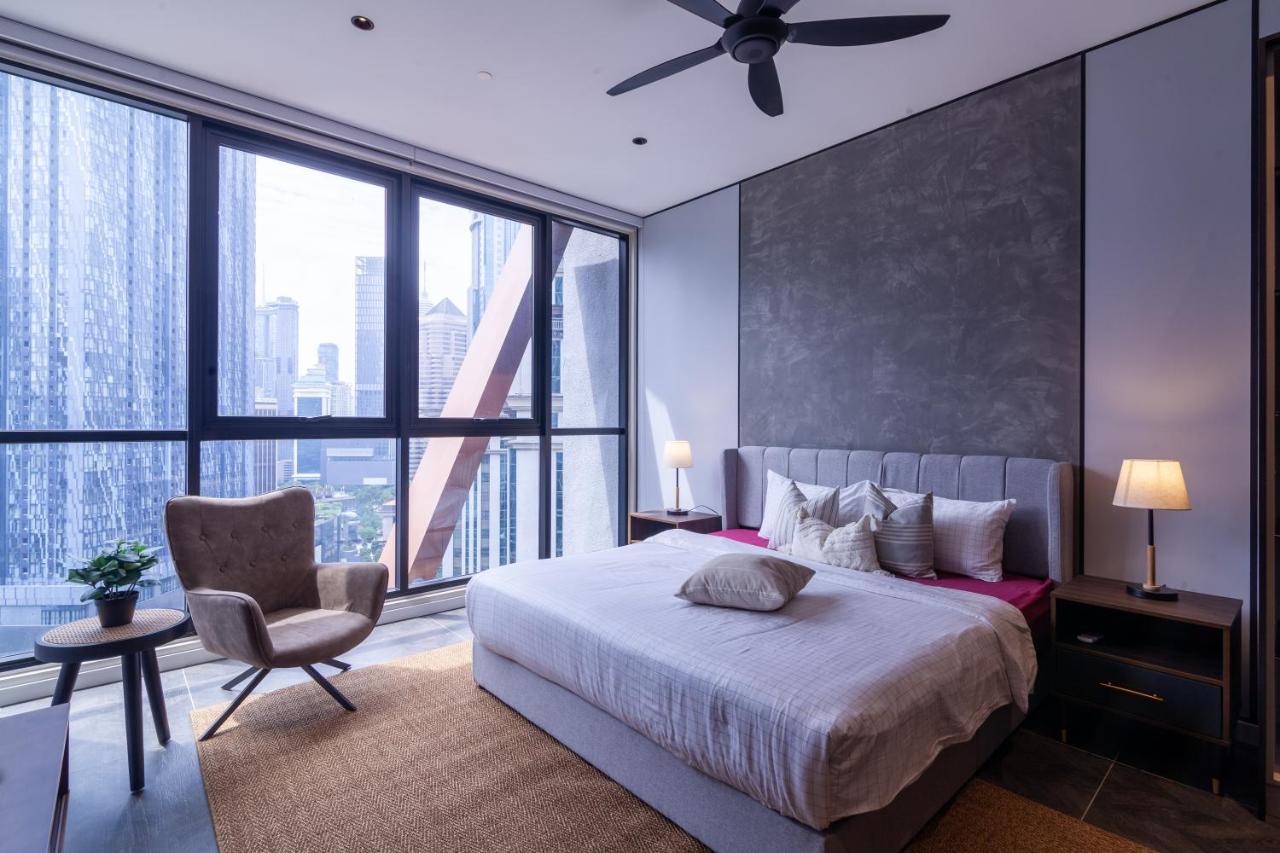 Scarletz Suites Klcc Kuala Lumpur Zewnętrze zdjęcie