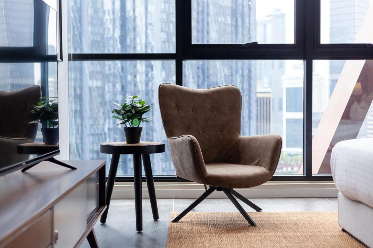 Scarletz Suites Klcc Kuala Lumpur Zewnętrze zdjęcie