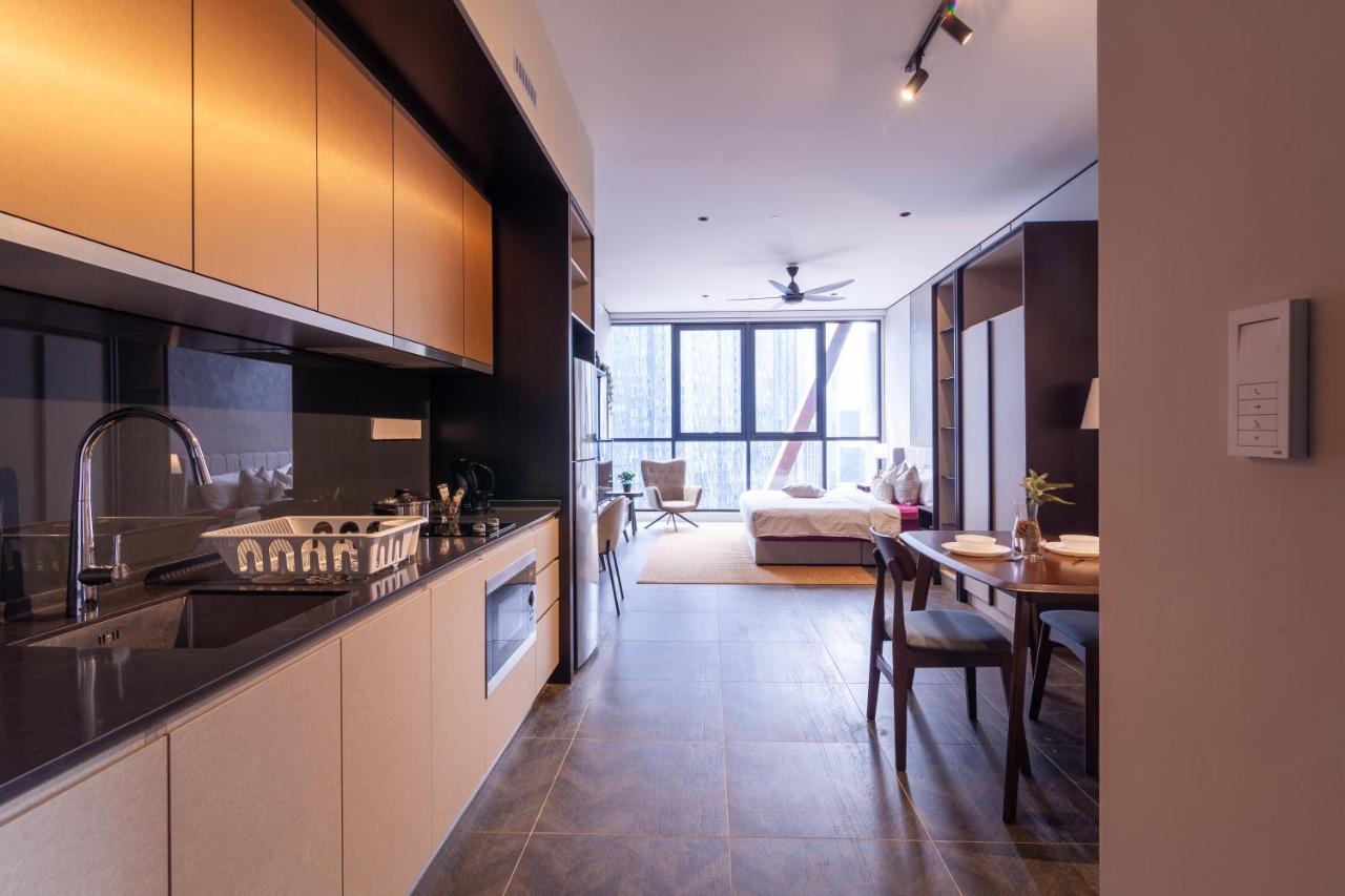 Scarletz Suites Klcc Kuala Lumpur Zewnętrze zdjęcie