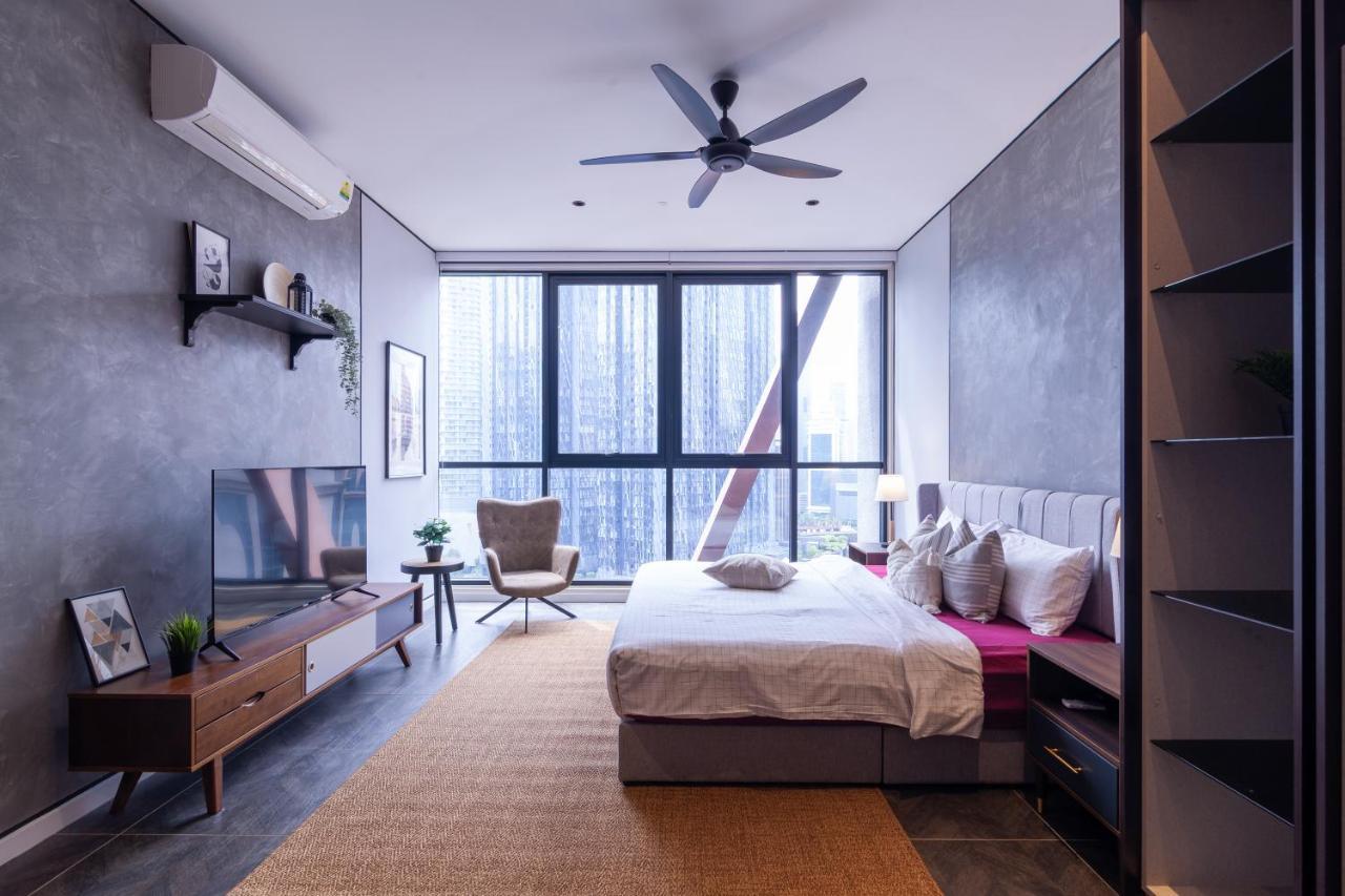 Scarletz Suites Klcc Kuala Lumpur Zewnętrze zdjęcie