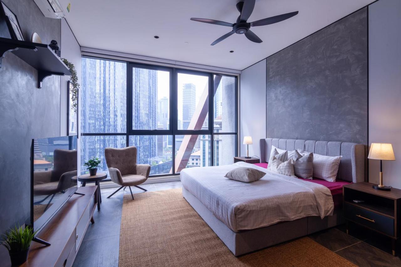 Scarletz Suites Klcc Kuala Lumpur Zewnętrze zdjęcie