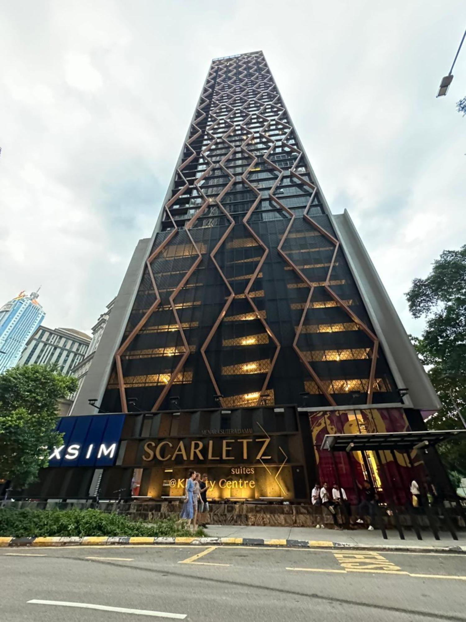 Scarletz Suites Klcc Kuala Lumpur Zewnętrze zdjęcie