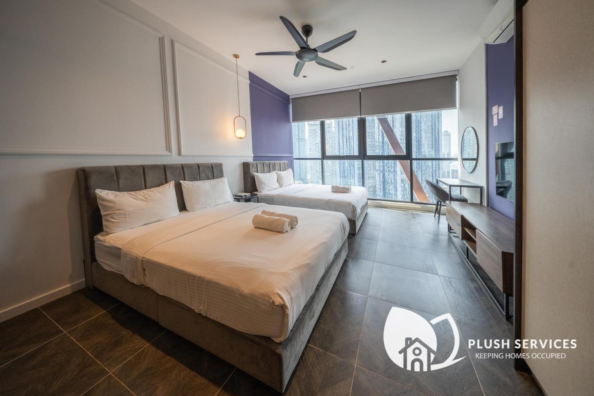 Scarletz Suites Klcc Kuala Lumpur Zewnętrze zdjęcie