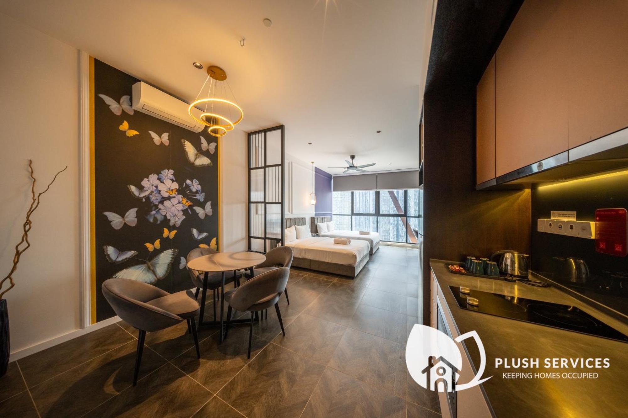 Scarletz Suites Klcc Kuala Lumpur Zewnętrze zdjęcie