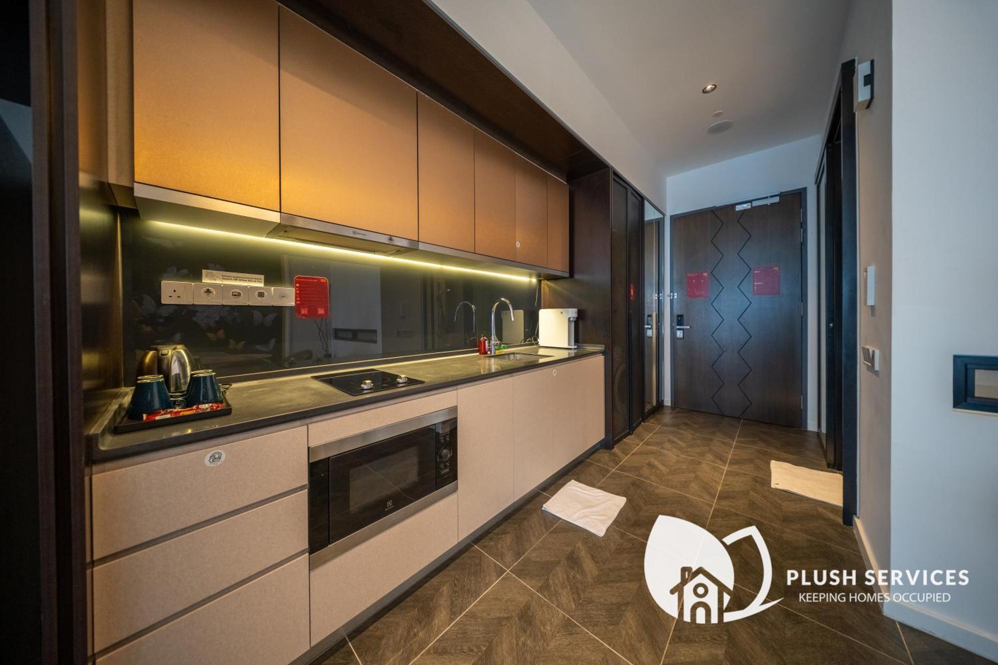 Scarletz Suites Klcc Kuala Lumpur Zewnętrze zdjęcie