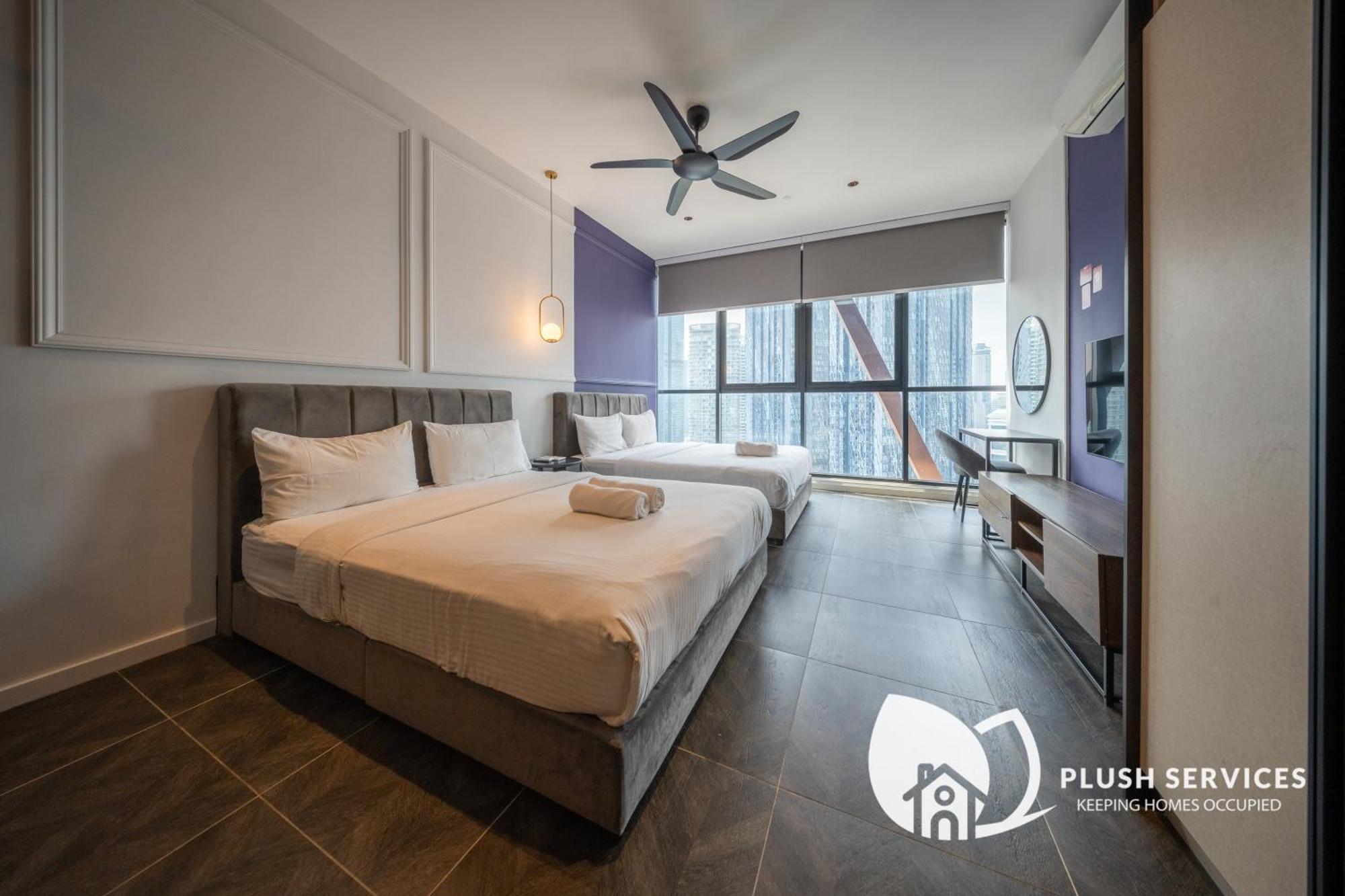 Scarletz Suites Klcc Kuala Lumpur Zewnętrze zdjęcie