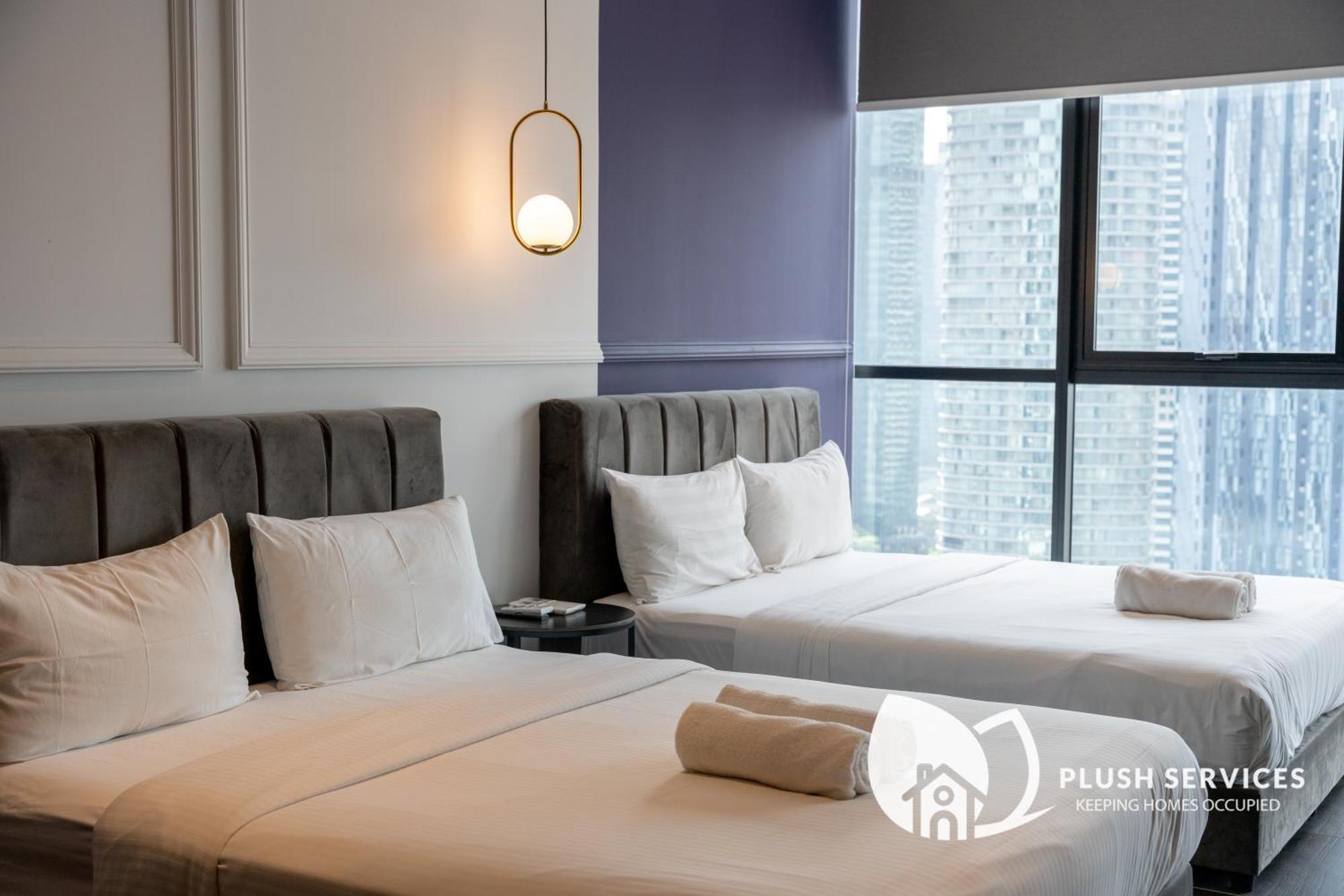 Scarletz Suites Klcc Kuala Lumpur Zewnętrze zdjęcie